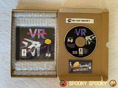 VR Stalker Improved Version 3DO - UK PAL VGC CIB - High Quality Packing - Image 1 of 4
