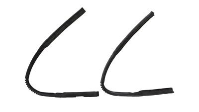 Para Chrysler 1940 - Par de sellos de goma para ventana de ventilación delantera izquierda y derecha Foto 1 de 4