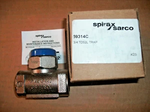 SPIRAX SARCO TD-52L 59314C 3/4" TRAMPA DE VAPOR AZUL FRÍO TD52L - 10 DISPONIBLES - Imagen 1 de 1