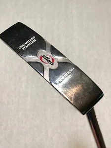 Alien Tour Tutch CNC Milled Stainless Putter Alien Steel Shaft & Grip 35" - Picture 1 of 7