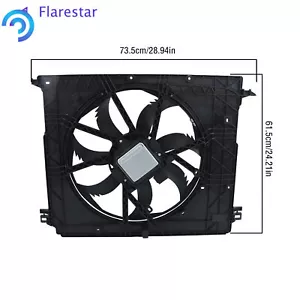16360-F0100 Radiator Cooling Fan Assembly For Toyota Highlander 2020-2023 - Foto 1 di 9