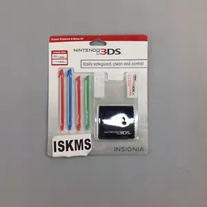 Kit proteggi schermo e stilo Insignia per New Nintendo 3DS XL - NS-G3DSSPK101 - Foto 1 di 2