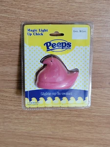 Juguete de baño Peeps Magic Light Up Chick 2010 recién nacido Pascua raro - Imagen 1 de 2