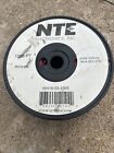 NTE ELECTRONICS WH18-02-1000 Wire 300VHU 18GA RED 1000’ | FREE NEXT DAY SHIPPING