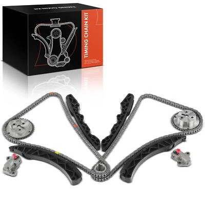 Kit de cadena de distribución del motor de 11 piezas para Subaru WRX XV Crosstrek Forester Scion FR-S Foto 1 de 4