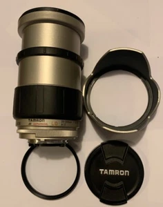 Tamron LD 271D 28 200mm f 3.8 5.6 Aspherical Lens For Nikon Hood 72mm UV Filter - Picture 1 of 10