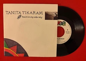 TANITA TIKARAM TWIST IN MY SOBRIETY FRIENDS 247562-7 VG++ VINYLE 45T SP - Imagen 1 de 4