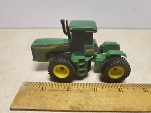 Toy Ertl John Deere 9620 with 4WD Tractor Diecast 1/64 # 1 - Picture 1 of 6