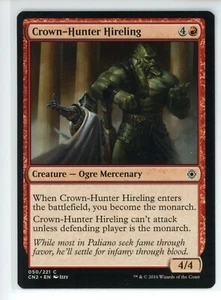 CROWN-HUNTER HIRELING Take the Crown #50 CN2(NM)(MTG) - Picture 1 of 1