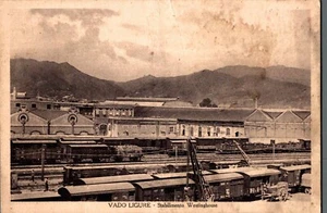 Savona Vado ligure Stab. Westinghouse , lieve piega F. piccolo non spedita - Foto 1 di 2