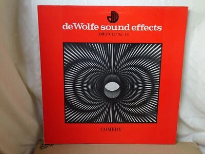 De Wolfe Sound Effects:  Comedy  DW/FXLP14  NM LP - Image 1 of 4