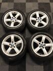 Genuine 17 Inch Bmw Alloys And Tyres 5X120