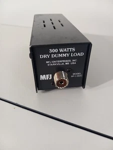 MFJ 260C DRY RF DUMMY LOAD 300 WATTS 0-650 MHZ AIR COOLED - Photo 1/6