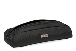 Tumi Alpha Electronic Cord Pouch Organizer in Black Brand New Sealed Luggage - Afbeelding 1 van 4
