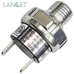 Air Pressure Switch 70-100 PSI Tank Mount Type 1/4" NPT For Kobalt Compressor - Bild 1 von 8