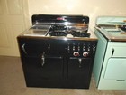 Vintage Antique Chambers Model 61C Stove