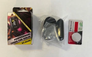 eno music professional violin tuner ET-05SV good for double bass, viola & cello - Picture 1 of 6