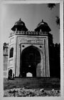 India Vintage RPPC Buland Gate Shahi Darwaza Fatepur Sikri Agra Postcard