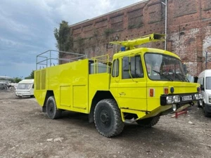 RAF Scamell MK10 Carmichael 1985 crash tender fire engine Nubian chassis - Picture 1 of 10