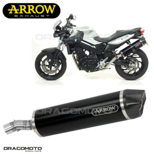 BMW F 800 R 2009-2016 Exhaust ARROW MAXI RACE-TECH ALU Black CC - Picture 1 of 5