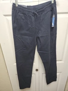 NAUTICA Boys Uniform Tapered-Fit Stretch Joggers with Reinforced Knees XL 18-20 - Picture 1 of 6