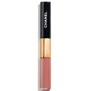 Chanel 186 Pink Nude Le Rouge Duo Ultra Tenue Liquid Lipstick Long Lasting Shiny - Picture 1 of 5