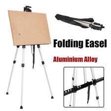 Foldable Aluminium Tripod Easel Artist Art Painting Exhibition Display Stand Bag
