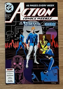 Action Comics #612 Superman DC Bronze Age The New Secret Six vf - Picture 1 of 3