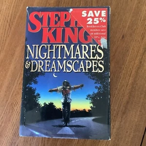 Stephen King's Albträume und Traumlandschaften ~ 1993 Wikinger Hardcover. - Bild 1 von 3