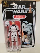 Star Wars Black Series 50th GEORGE LUCAS Stormtrooper Disguise Figure