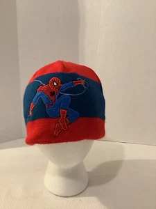 spiderman reversible beanie Cool Cap. Wear It Two Different Ways - Picture 1 of 9