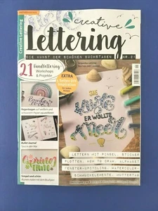 Creativ Lettering Nr.21/2022 Die Kunst der schönen Buchstaben ... NEU - Bild 1 von 1