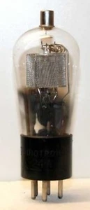 BY TECKNOSERVICE VÁLVULA DE RADIO ANTIGUA 24 / 224  MARCAS DIVERSAS NOS Y USADAS - Bild 1 von 1