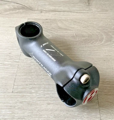 BONTRAGER RACE THREADLESS STEM 100 MM 1 OR 1 1/8 INCH CLAMP 31.8 MM 190 GRAMS - Image 1 of 4