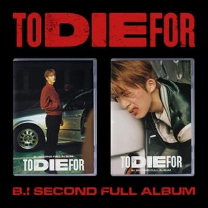 B.I iKON 2nd Full Album TO DIE FOR 2Ver SET CD+20p Text Book+Post+P.Card+Seal - Imagen 1 de 7