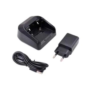 TYT Desktop Charger Base AC US/EU Plug USB Adapter for TH UV98 Plus HAM Radio - Picture 1 of 10