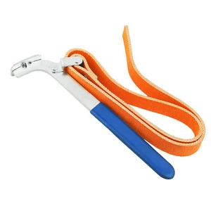 Strap Wrench Plumbing Heavy Duty Strap Wrench Adjustable Handle Belt Wrench - Picture 1 of 12