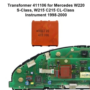 Transformer 411106 for Mercedes W220 S-Class, W215 C215 CL-Class Instrument - Picture 1 of 6