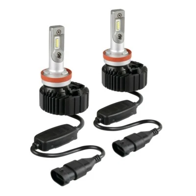 Kit di conversione a LED Halo Led Fit-Master 2pz lampada H8-H9-H11-H16 25W 4500l - Immagine 1 di 4