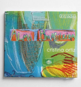 SEALED CRISTINA ORTIZ alma brasileira piano recital intrada NEW CD MINT - Picture 1 of 2