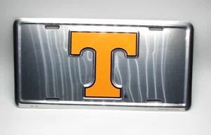 Licensed UT NCAA TENNESSEE VOLUNTEERS EMBOSSED METAL NOVELTY LICENSE PLATE - Picture 1 of 14