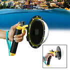 Dome Port Underwater Diving Camera Lens Cover Per GoPro Hero 8 Q