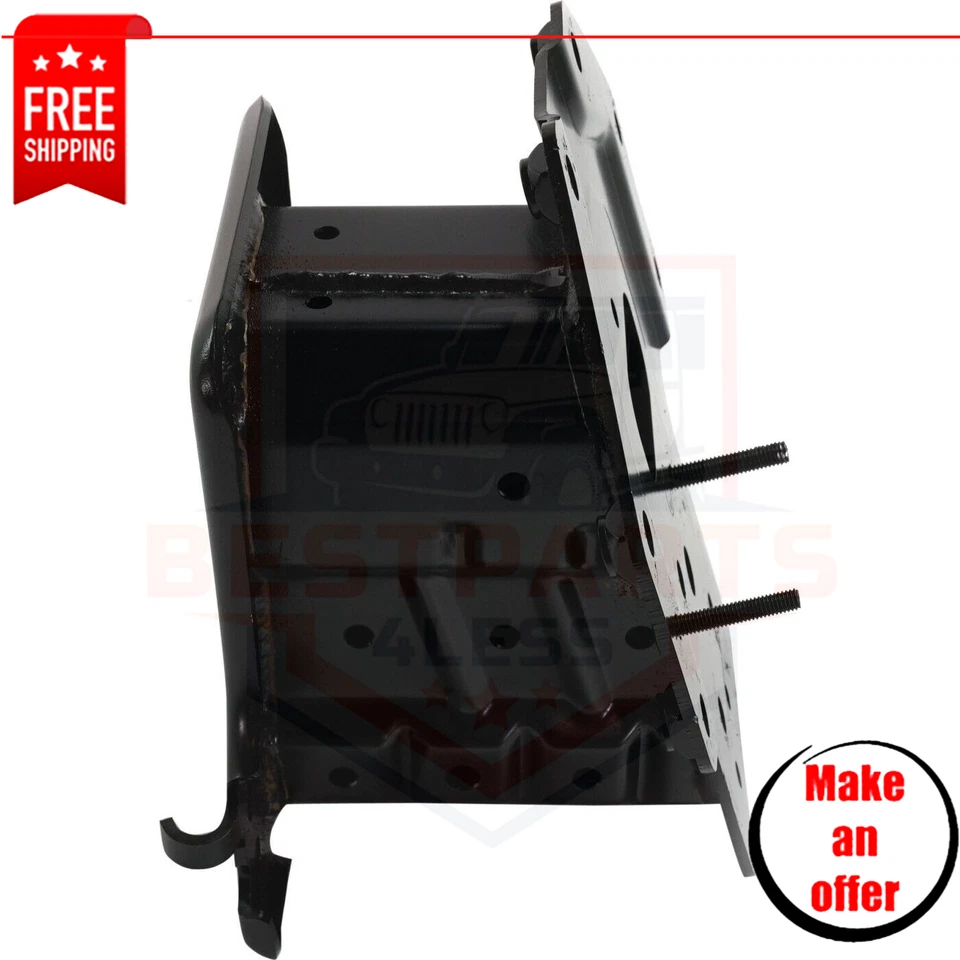 Front Bumper Reinforcement Bracket steel driver side for 15-18 Toyota Prius V Foto 1 de 4