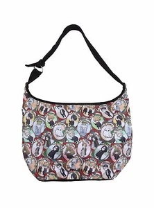 Harry Potter Chibi Card Hobo Bag Purse NEW! LICENSED! - Picture 1 of 2