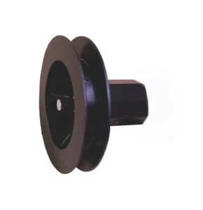Mini Gurtscheibe Acht Kant Welle SW40 DM 78 - 170 mm Lagerschale Rolladen (2) - Picture 1 of 1