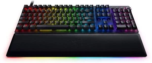 Razer Huntsman V2 Gaming Tastatur mit analogen opto mechanisch RGB QWERTY US - Bild 1 von 7