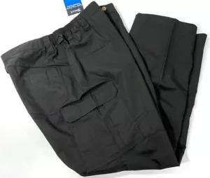 NWOT GALLS TT846 PROFESSIONAL WOMENS SIZE 16x32 TAC FORCE TACTICAL PANTS BLACK - Picture 1 of 3