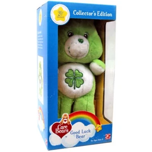 20th Anniversary GOOD LUCK CARE BEAR Collector's Edition NEU IN BOX NIB Plüsch - Bild 1 von 5