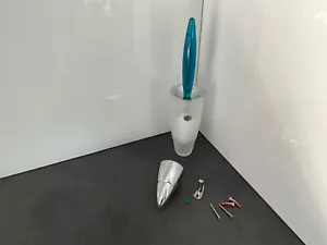 Hansgrohe Axor Azzur Bürstengarnitur Chrom-Blau aus Ausstellung - Bild 1 von 5