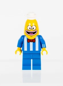 LEGO Sponge Bob Square Pants Ice-Cream Vendor Minifigure. Used + Fast Shipping - Picture 1 of 4